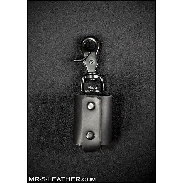Mister S Leather Popper Bottle Holster Necklace | Leather