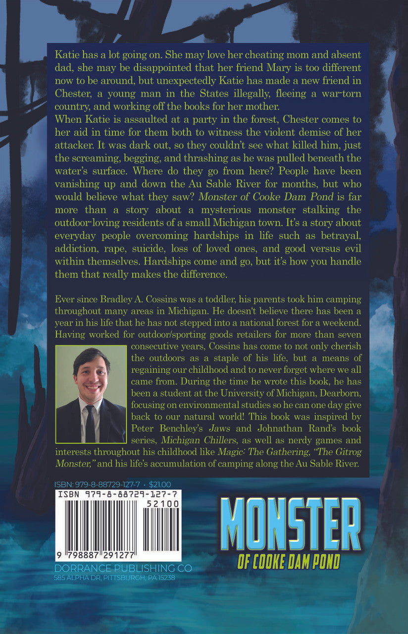 Monster Of Cooke Dam Pond