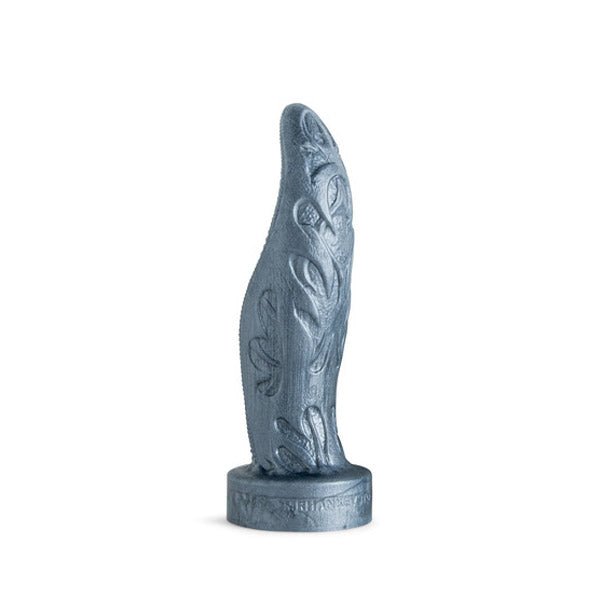 Mr Hankey's CYBERPUNK Dildo: Gunmetal Medium | 9.5 Inches