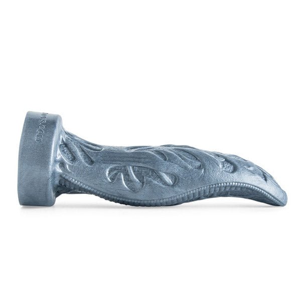 Mr Hankey's CYBERPUNK Dildo: Gunmetal Sm | 7.75 Inches