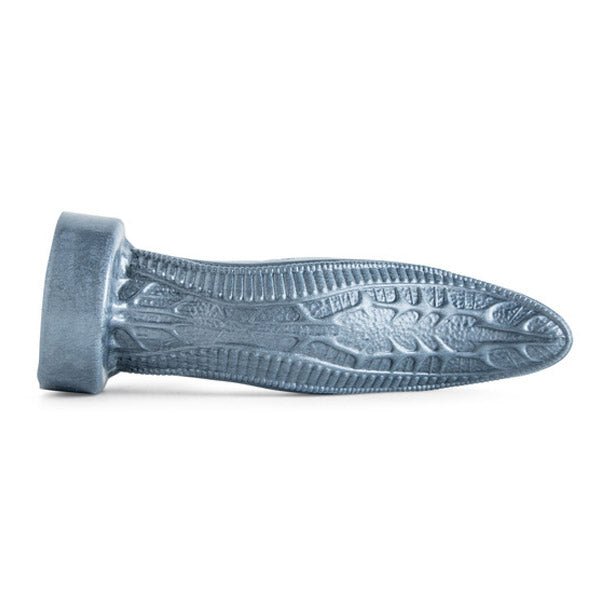 Mr Hankey's CYBERPUNK Dildo: Gunmetal Sm | 7.75 Inches