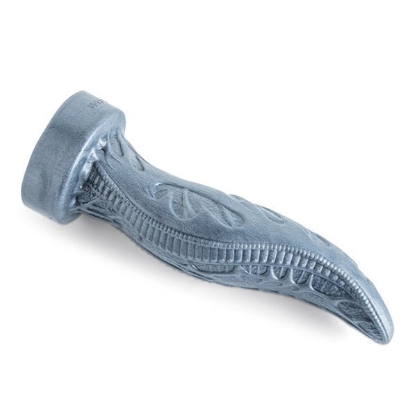 Mr Hankey's CYBERPUNK Dildo: Gunmetal Sm | 7.75 Inches