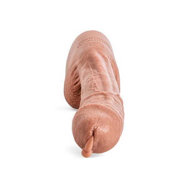 Mr Hankey's DREW SEBASTIAN Dildo: Tan 2XL | 12 Inches
