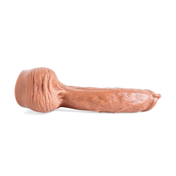 Mr Hankey's DREW SEBASTIAN Dildo: Tan 2XL | 12 Inches