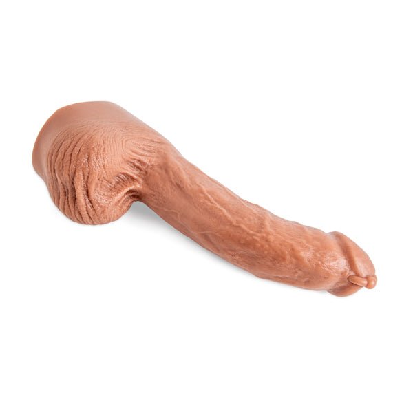 Mr Hankey's DREW SEBASTIAN Dildo: Tan 2XL | 12 Inches