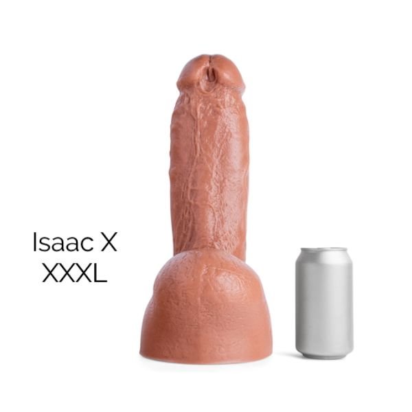Mr Hankeys ISAAC X Dildo: 4XL | 15.9 inches