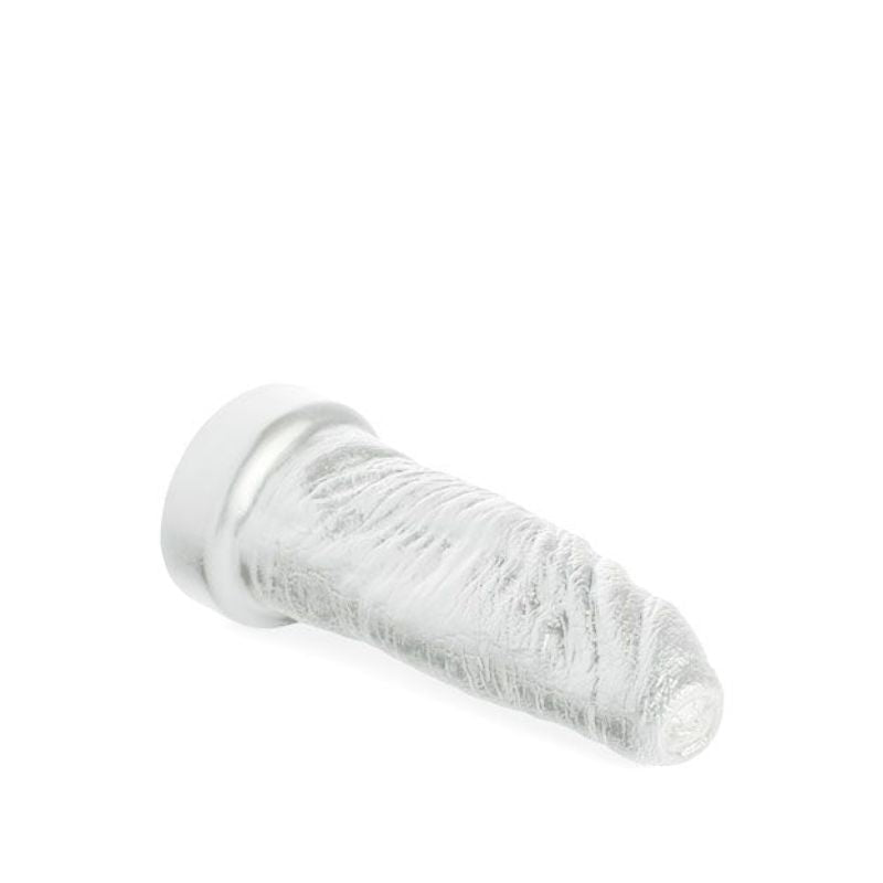 Mr Hankeys OGRE Foreskin Dildo: Silver | 4XL (XXXXL)