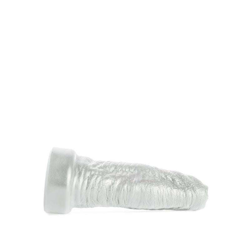 Mr Hankeys OGRE Foreskin Dildo: Silver | 4XL (XXXXL)