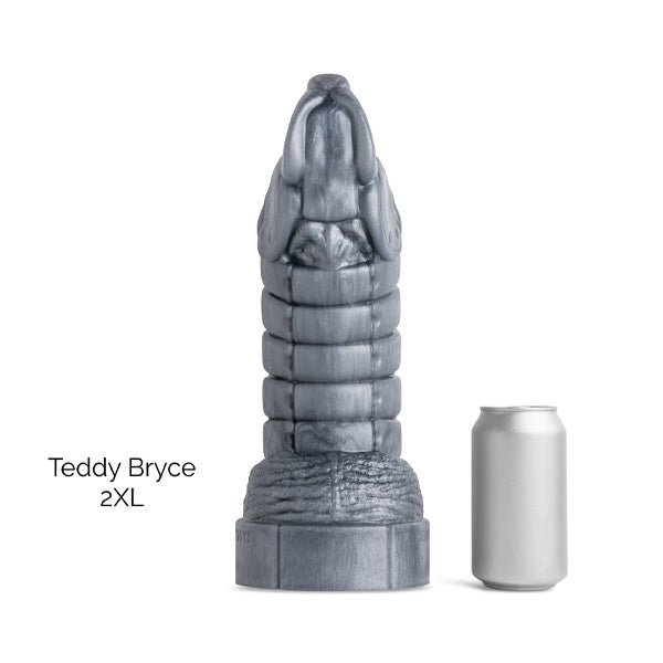 Mr Hankey's TEDDY BRYCE DILDO 2XL: | 10 Inches