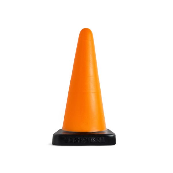 Mr Hankey's TRAFFIC CONE: Anal Trainer Small | 8.25 Inches SOLID ORANGE
