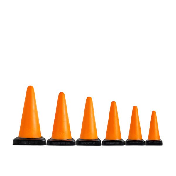 Mr Hankey's TRAFFIC CONE: Anal Trainer XL | 11 Inches SOLID ORANGE
