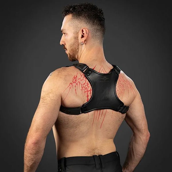 Mr. S Leather Centurion Harness 2.0 | Black