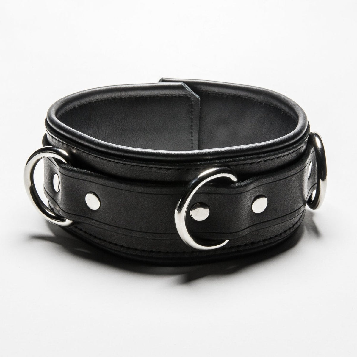 Mr S Leather LOCKING Collar by Fetters USA