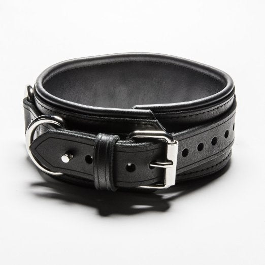 Mr S Leather LOCKING Collar by Fetters USA