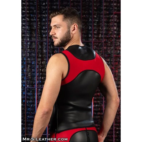 Mr. S Leather Neo Crossbow Tank | Red
