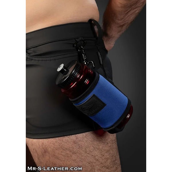 Mr. S Leather Neo Sports Bottle Holster | Black