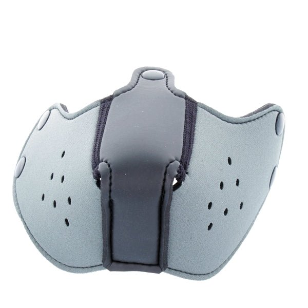 Mr S Leather NEOPRENE Puppy Hood: Replacement Muzzle | Grey