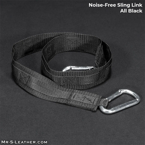 Mr. S Leather Portable Tri Sling Kit | Black