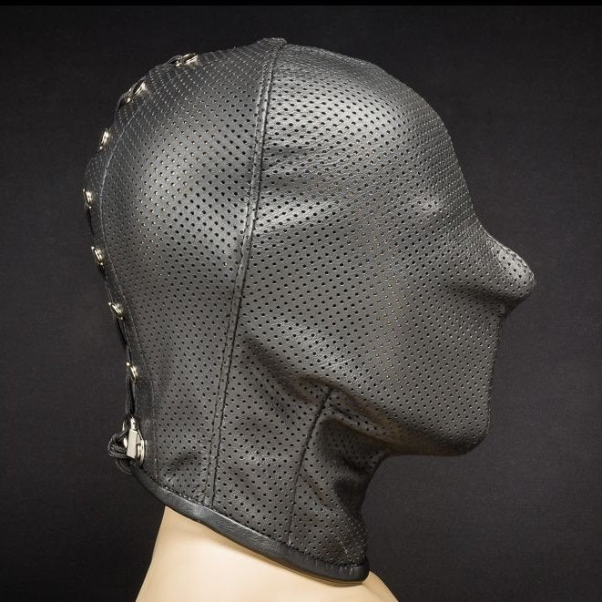 Mr S Leather SAVAGE Hood | Perforated Leather