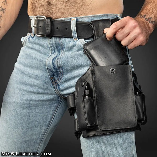 Mr. S Leather Utility Holster | Size Options
