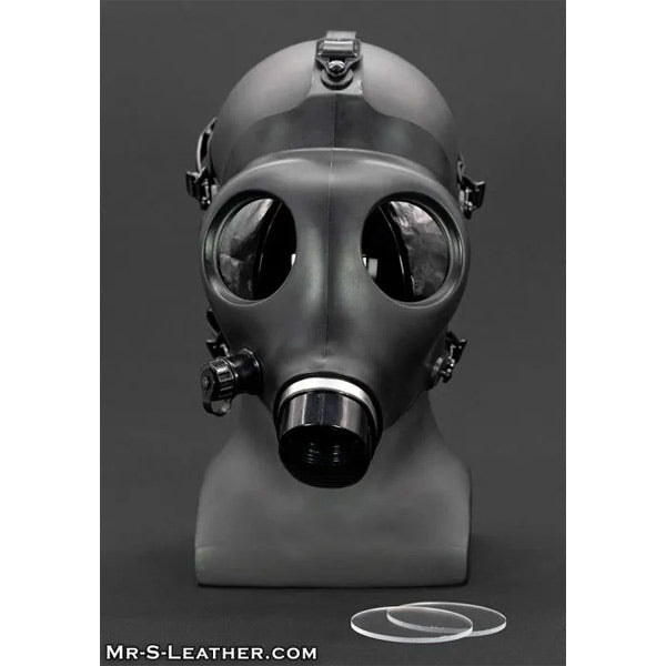 Mr.S Leather Blackout Gas Mask