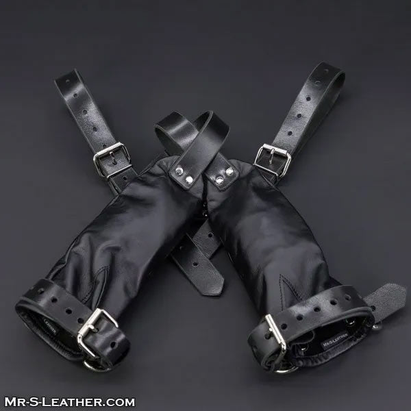 Mr.S Leather Cross Body Bondage Harness