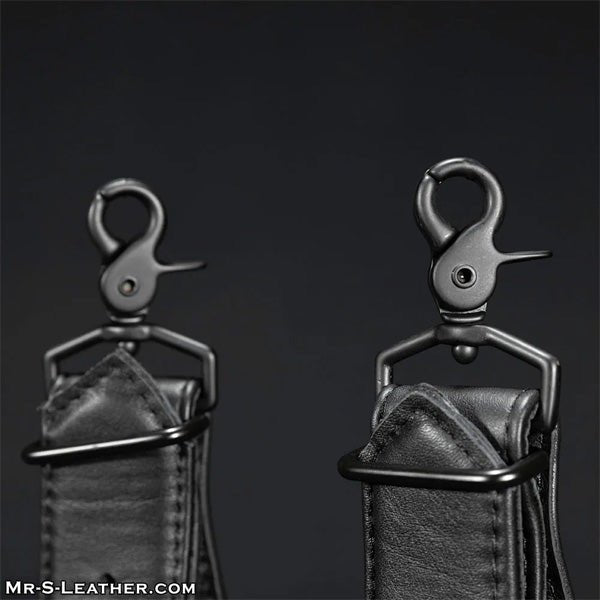 Mr.S Leather Fuck It! Bulldog Stirrups