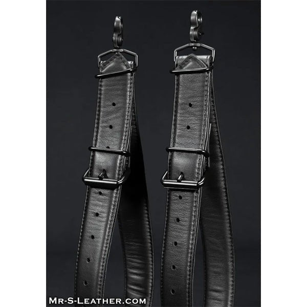 Mr.S Leather Fuck It! Bulldog Stirrups