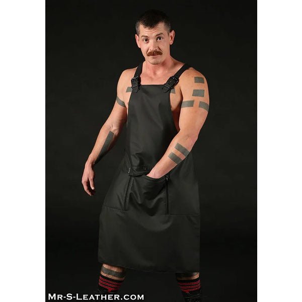 Mr.S Leather FuckGear Apron | Black