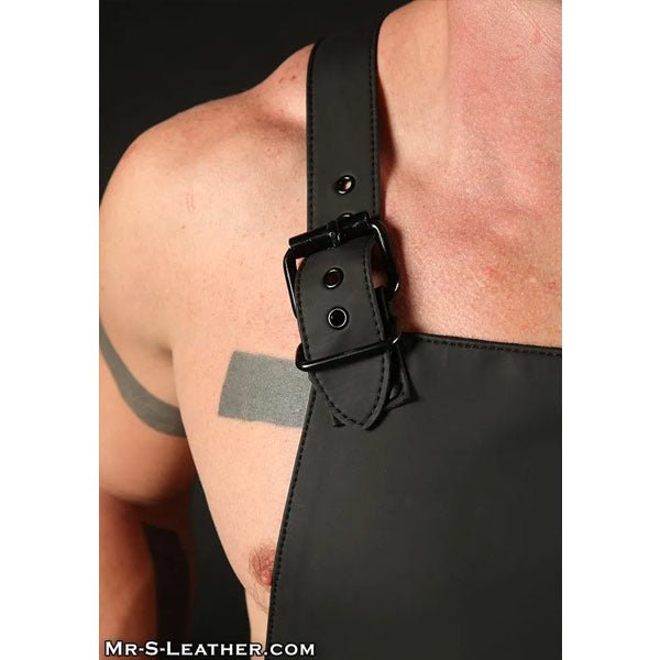 Mr.S Leather FuckGear Apron | Black