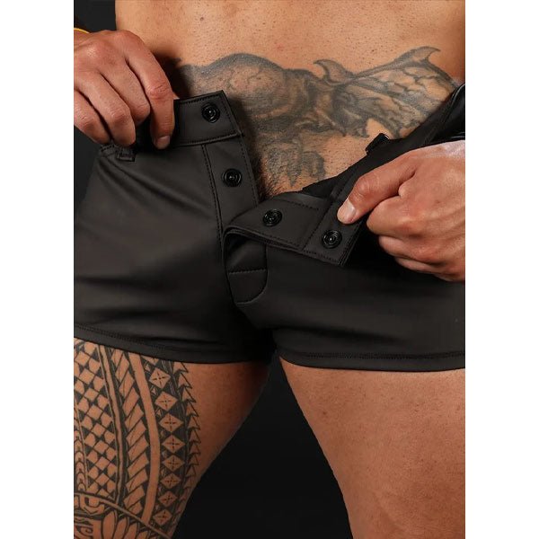 Mr.S Leather FuckGear Jean Short | Black