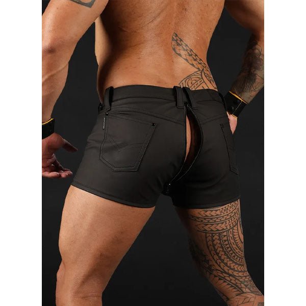 Mr.S Leather FuckGear Jean Short | Black