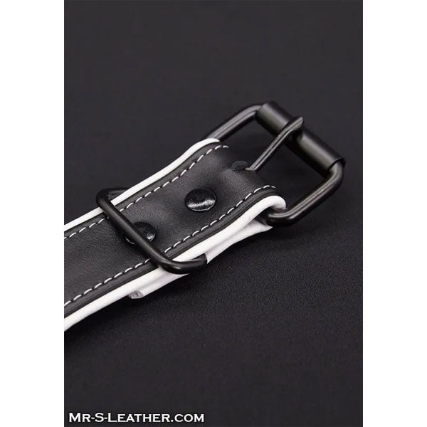 Mr.S Leather Hardline Collar | 11 Colours