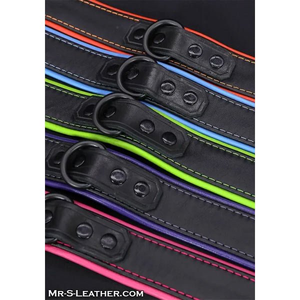 Mr.S Leather Hardline Collar | 11 Colours