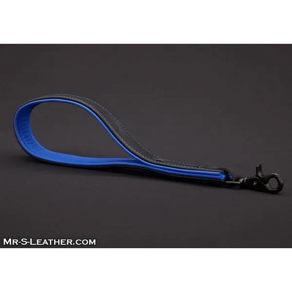Mr.S Leather Hardline Leather Short Leash - 11 Colours