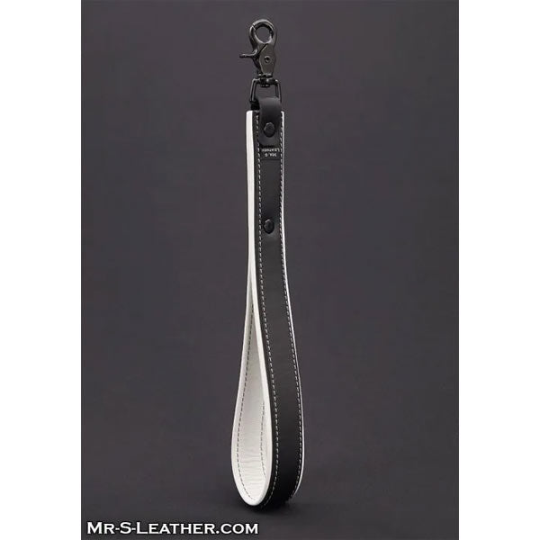 Mr.S Leather Hardline Leather Short Leash - 11 Colours