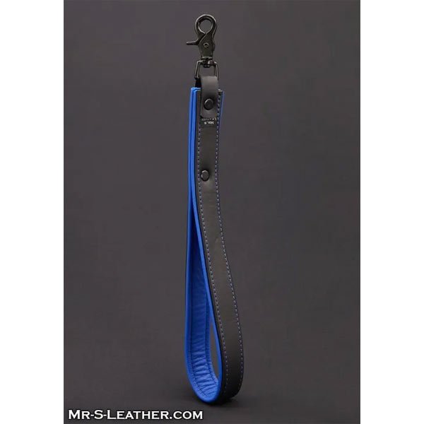 Mr.S Leather Hardline Leather Short Leash - 11 Colours