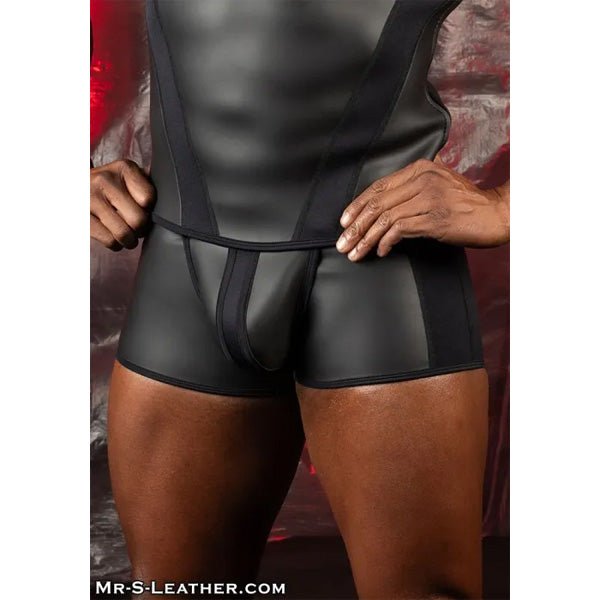 Mr.S Leather Neo Crossbow Boxer | Black
