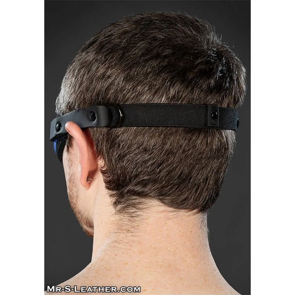 Mr.S Leather Neo Padded Blindfold | Colour Options