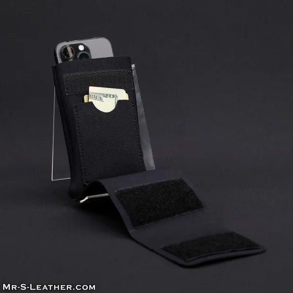 Mr.S Leather Neo Sport Phone Holster | Black