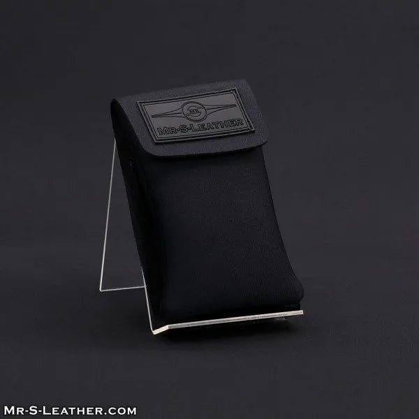 Mr.S Leather Neo Sport Phone Holster | Black