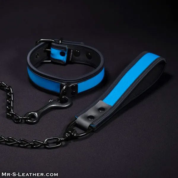 Mr.S Leather NEOPRENE Puppy Leash - 16 Colours
