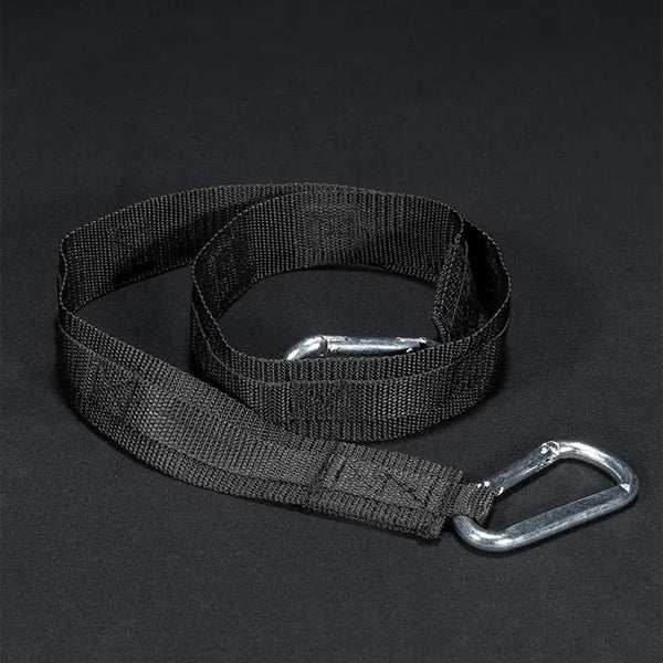 Mr.S Leather Noise Free Sling Link | Black