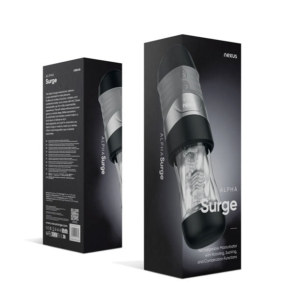 Nexus Alpha Surge Masturbator