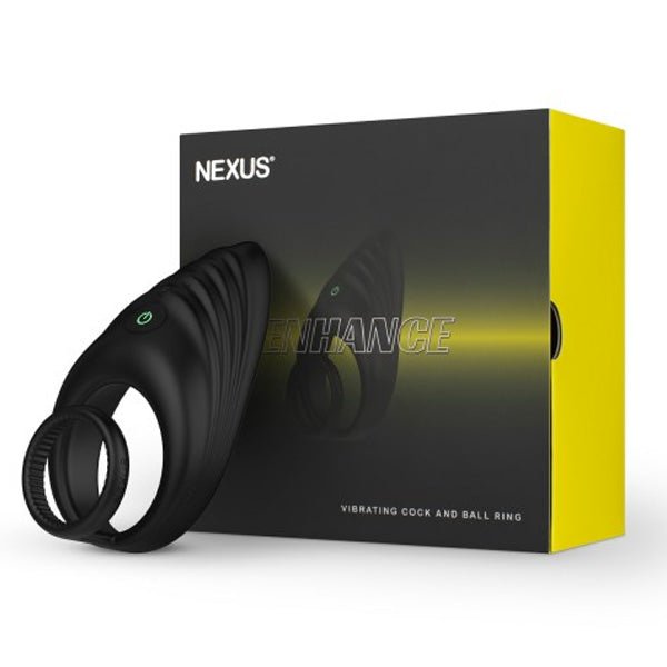 Nexus ENHANCE Vibrating Cock and Ball Ring