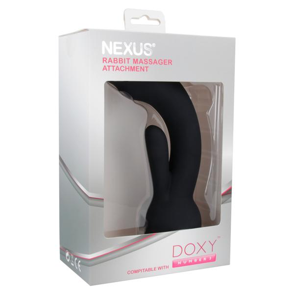 Nexus Rabbit Doxy Attachment | Black