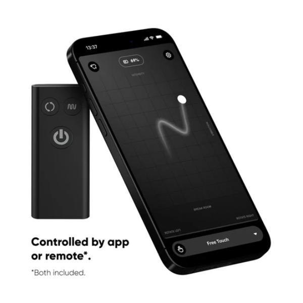 Nexus REVO Stealth Prostate Massager with App Control and Remote Control