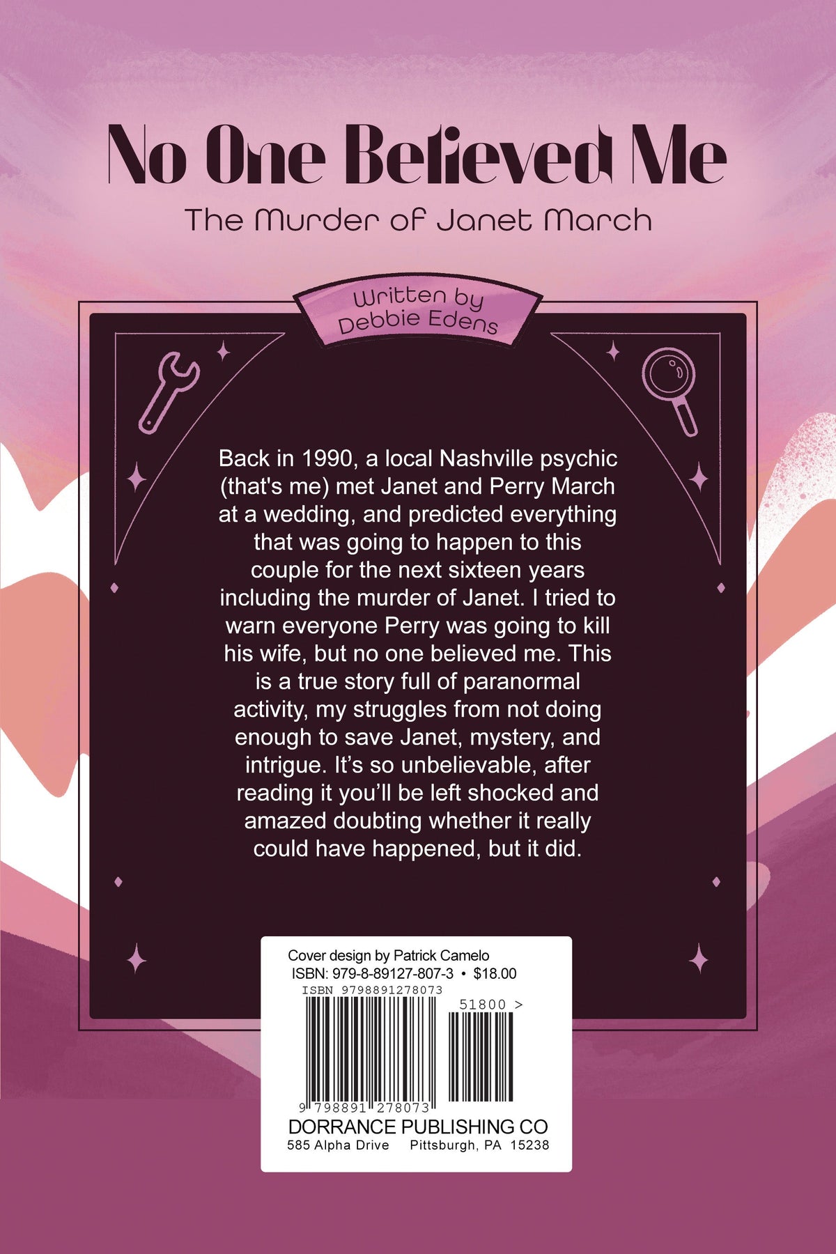 No One Believed Me: The Murder of Janet March