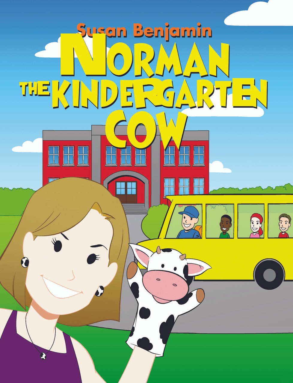 Norman The Kindergarten Cow