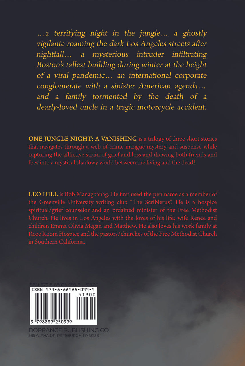 One Jungle Night: A Vanishing - Three Short Stories